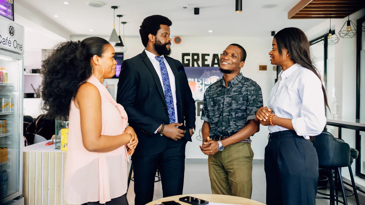 Revenue operations team aligning on a growth strategy